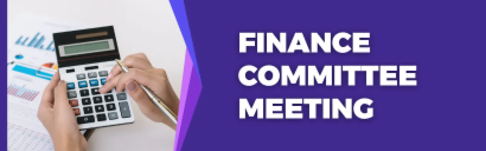 Finance Committee Meeting Nov. 6 at 1pm.