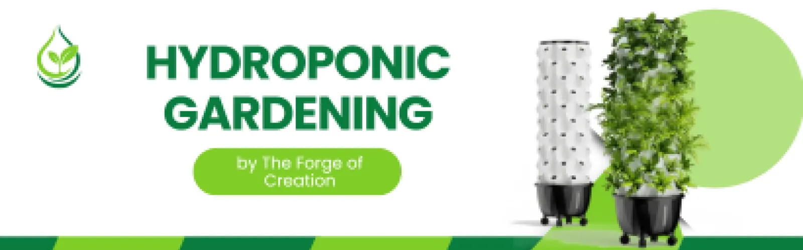 Hydroponic gardening program.