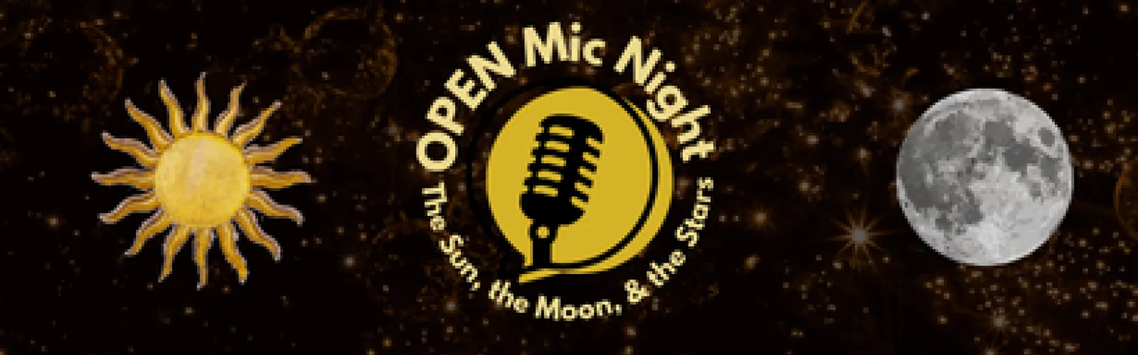 Open Mic Night October 21 at 6pm.