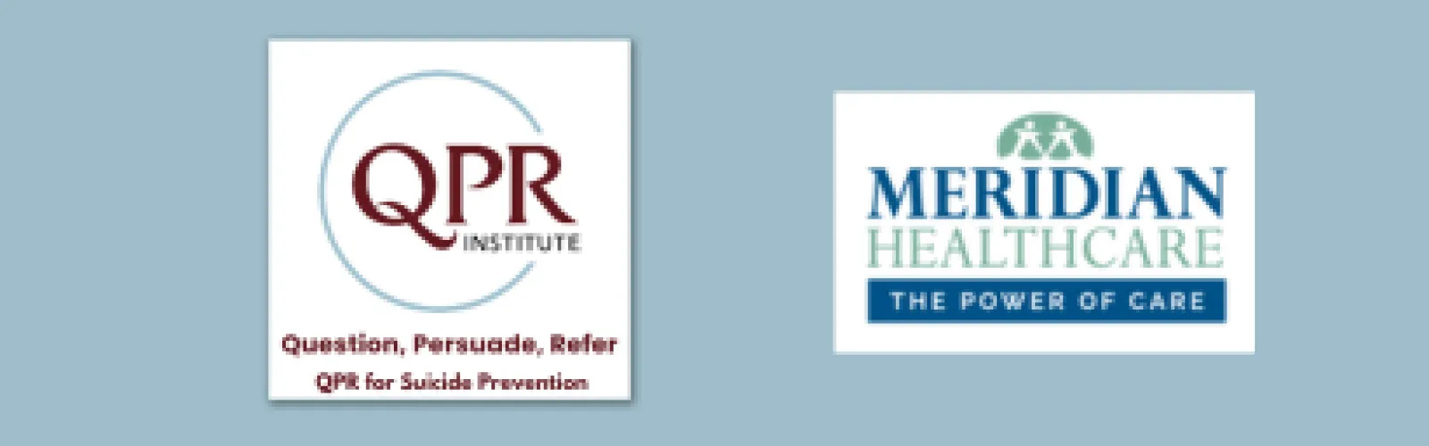 QPR for Suicide Prevention Training.