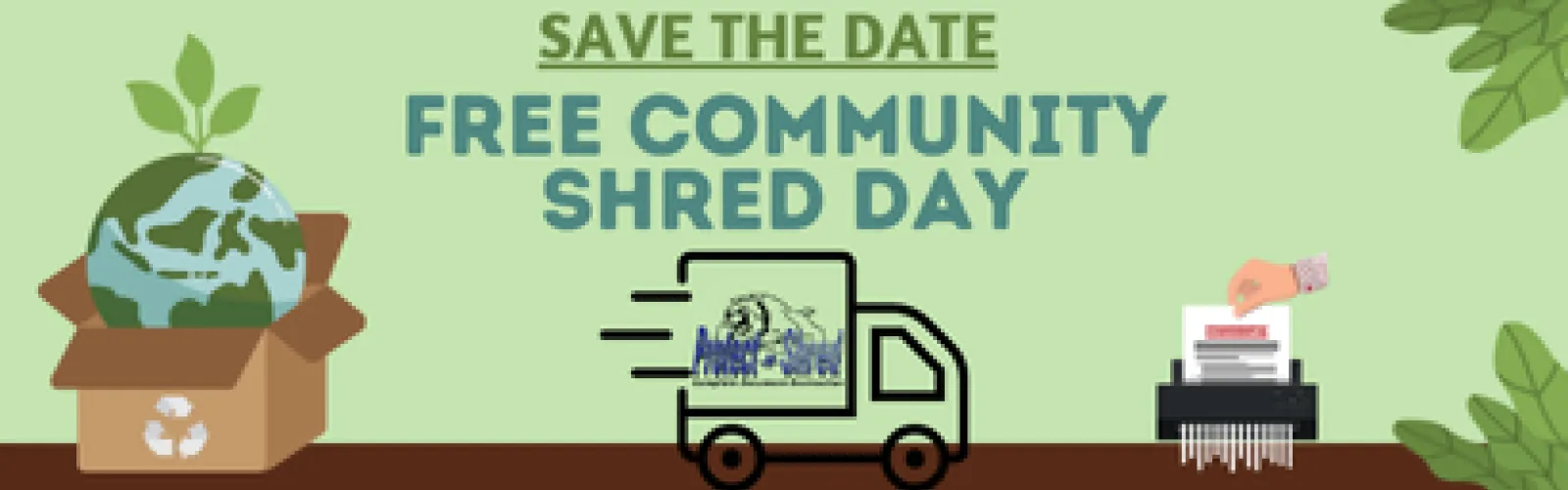FREE Community Shred Day 2026
