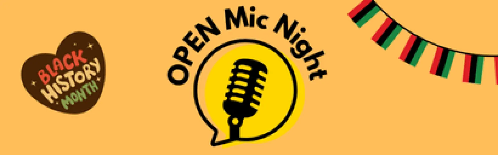 Open mic night February 4 at 6pm.